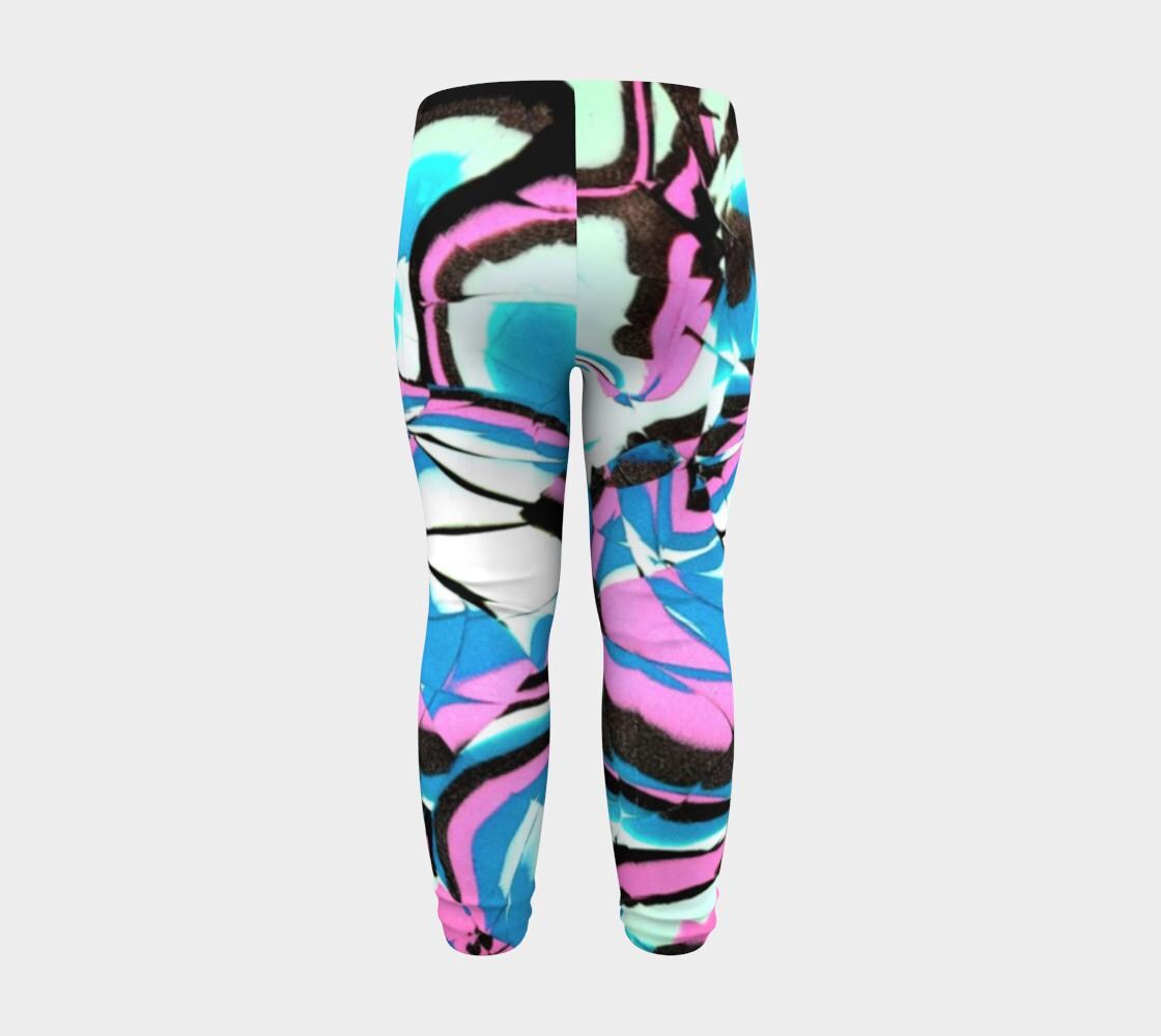 Glow Party Baby Leggings