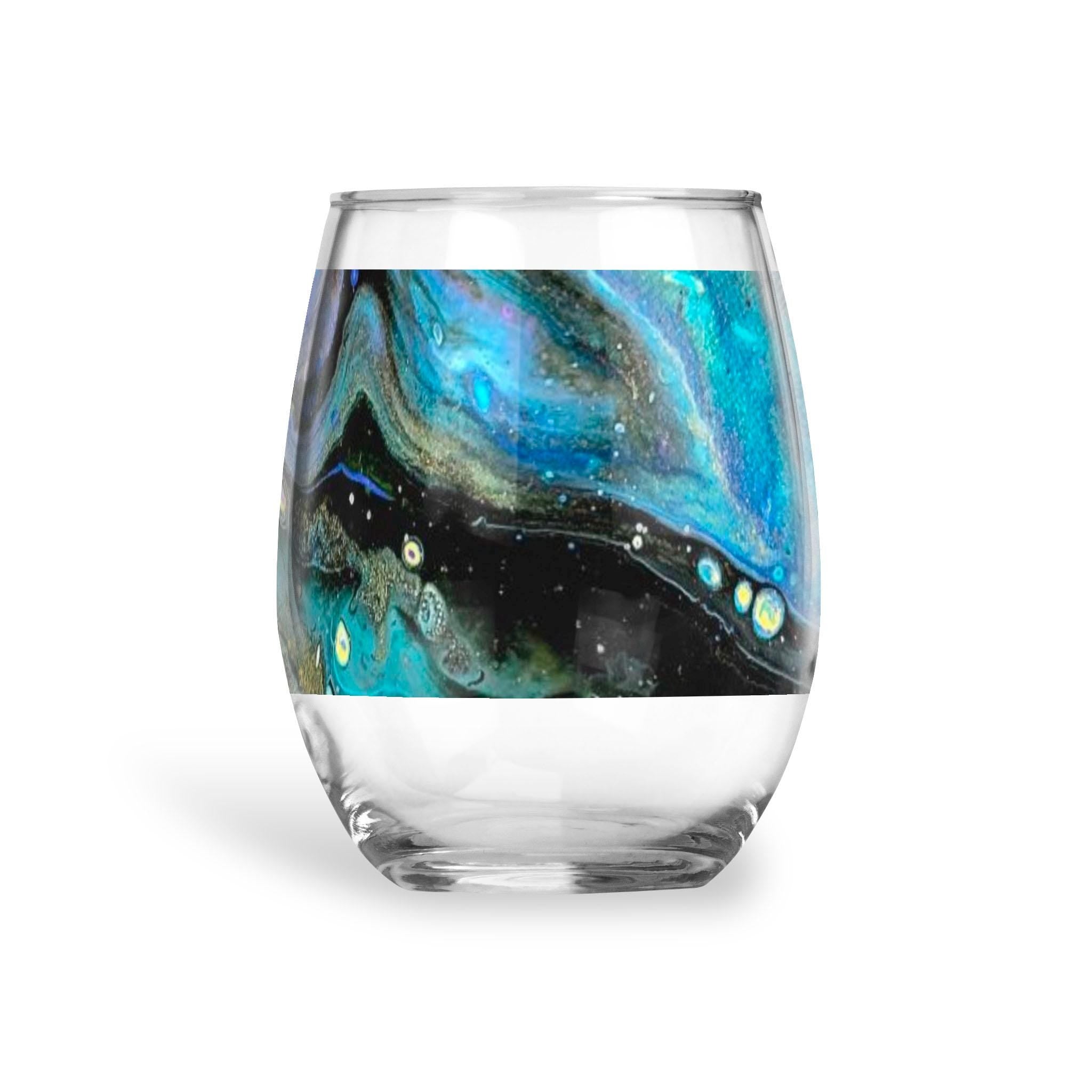 The Face - Wine Glass