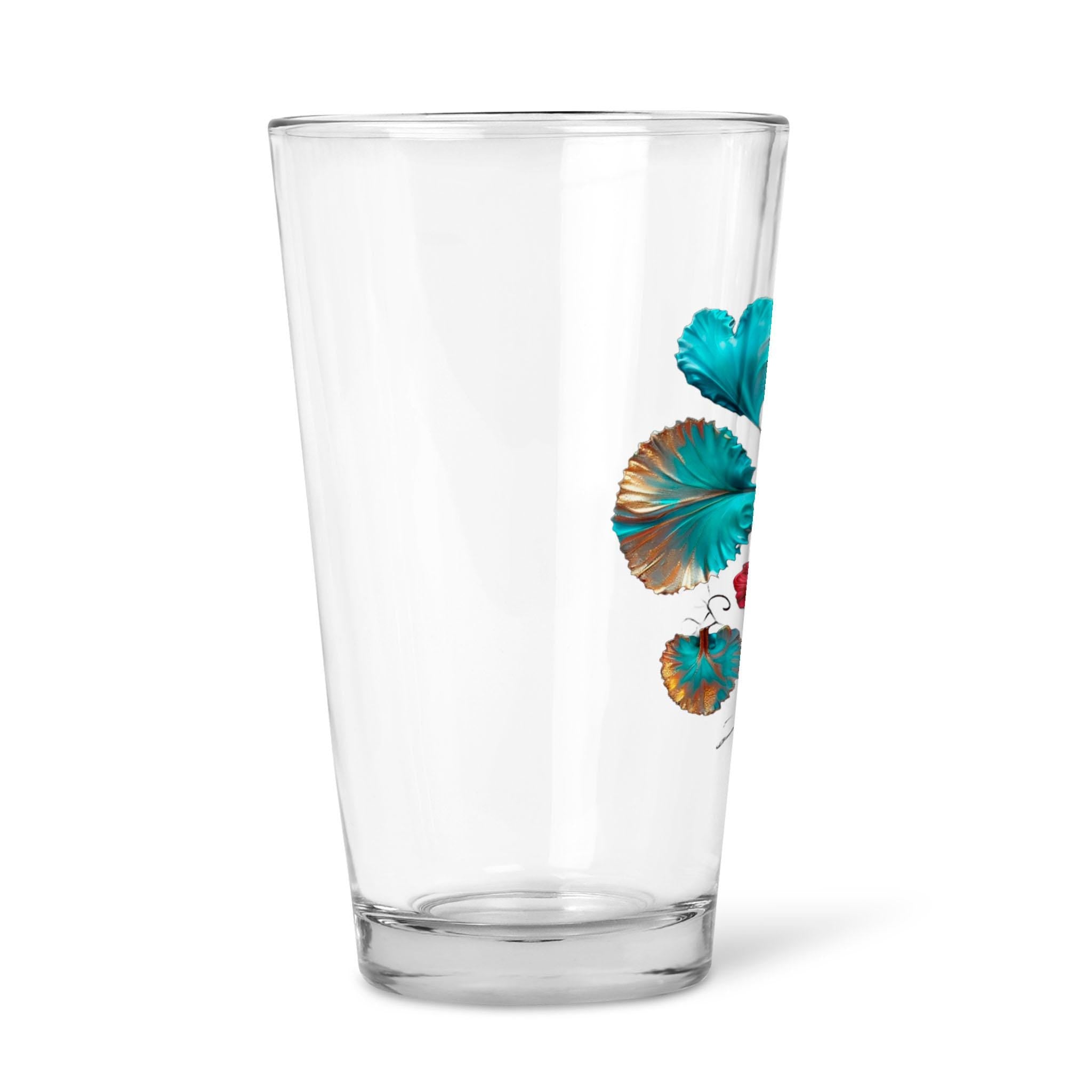 Hearts Grow Fonder - 16oz Pint Beer Glass