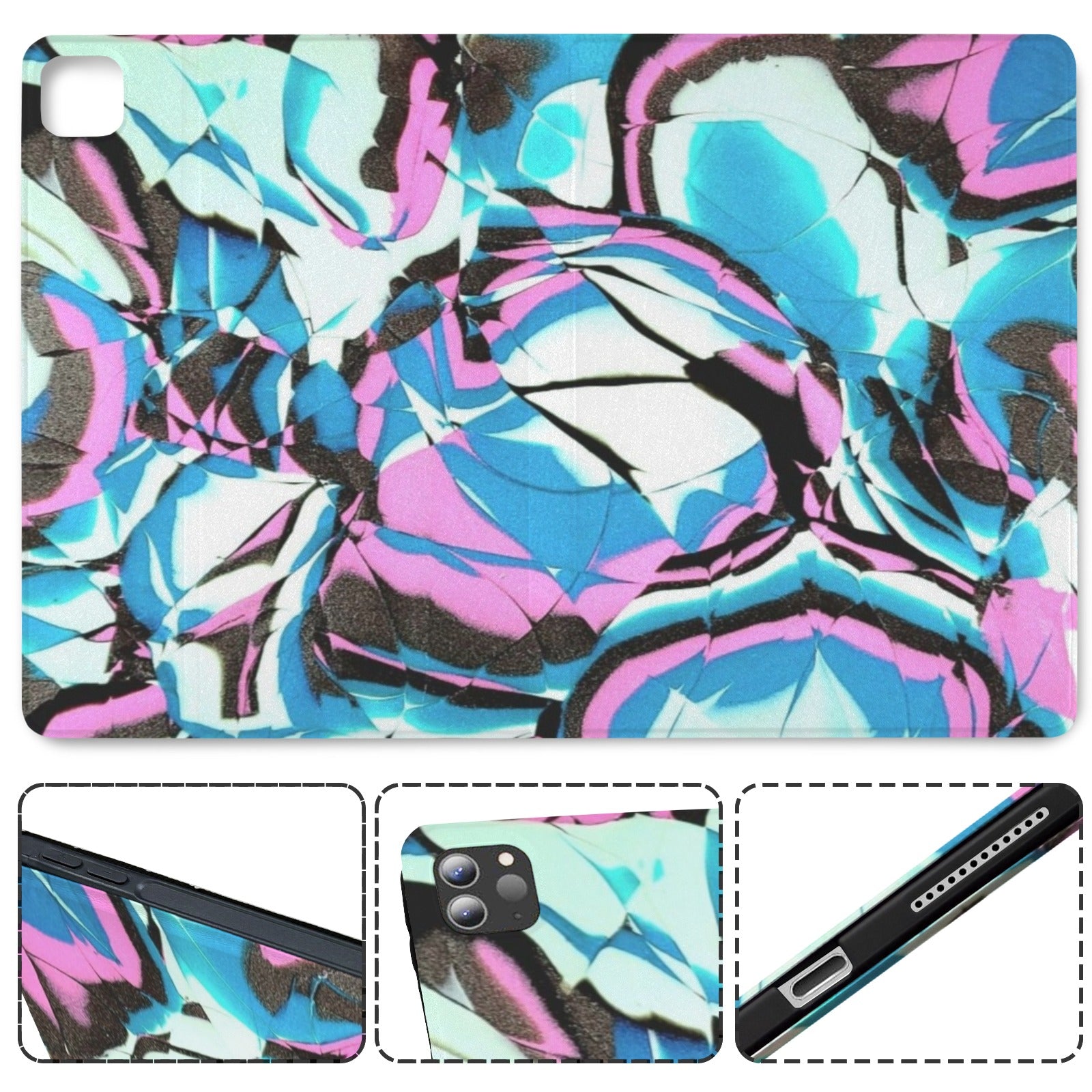 Glow Party Protective Case for iPad Pro (11-inch)