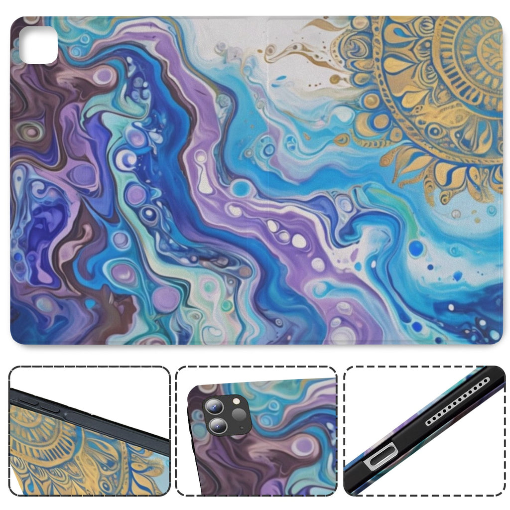 Mandala Sun Protective Case for iPad Pro (11-inch)