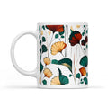 Happy Valley Pattern - White Mug