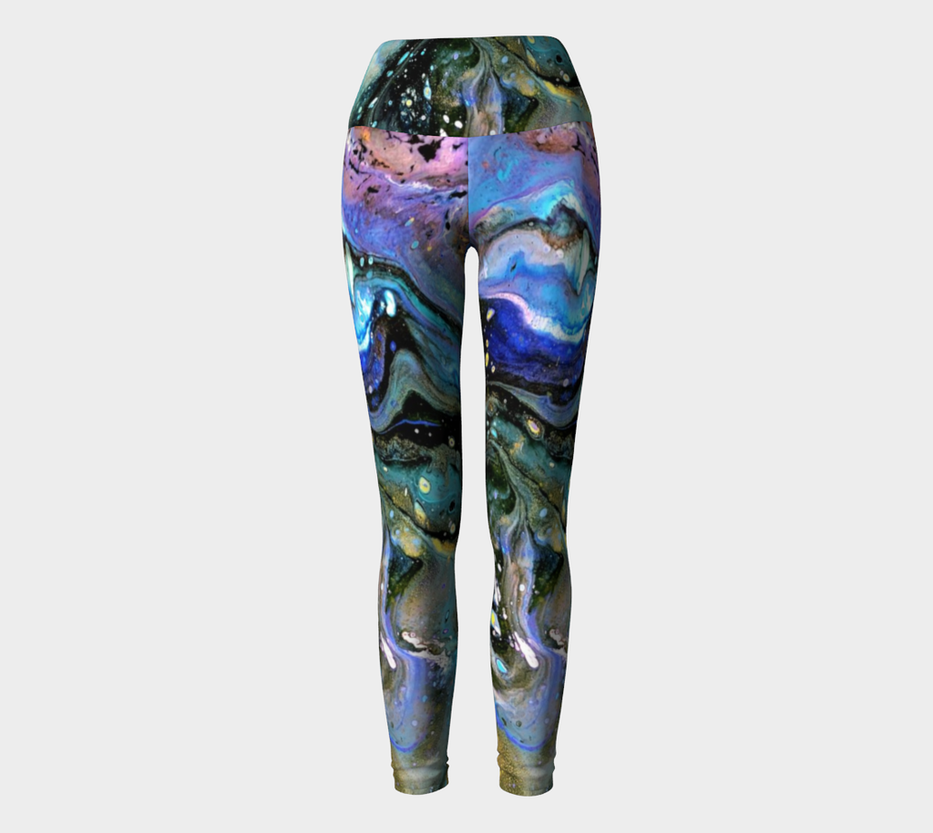 The Face - Yoga Leggings