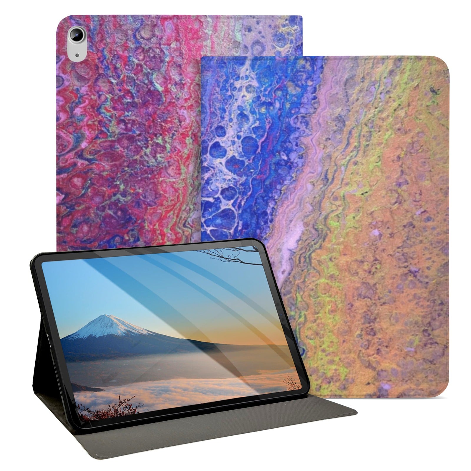 Tie Dye Delight Protective Case for iPad Air (11-inch)