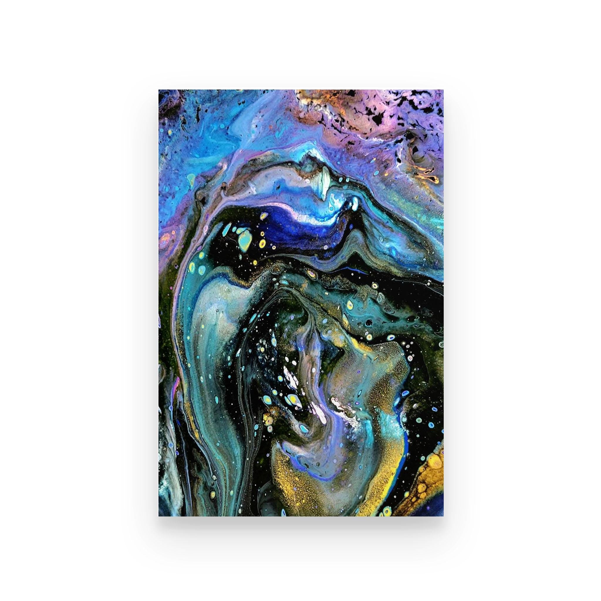 The Face - Standard Poster