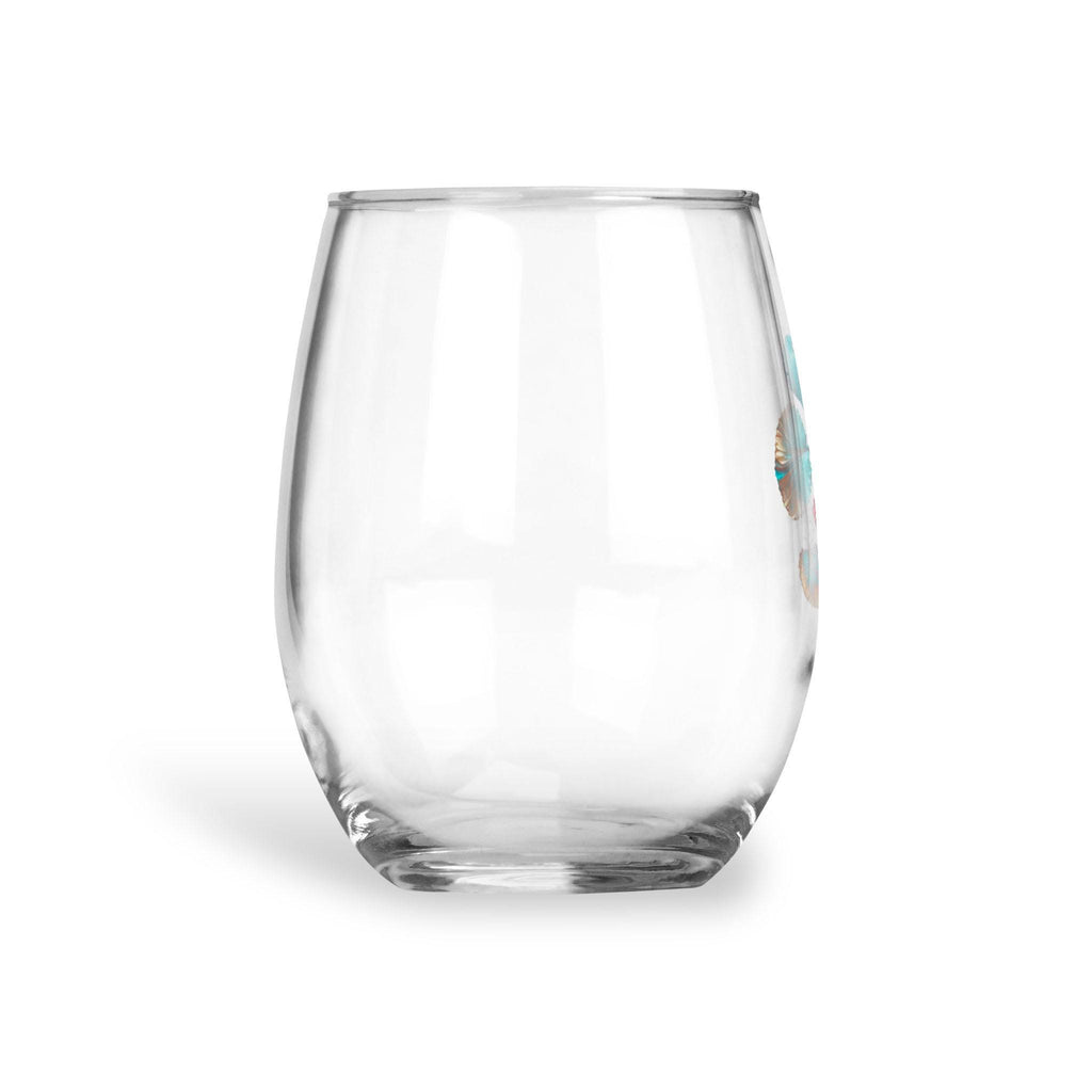 Hearts Grow Fonder - Wine Glass