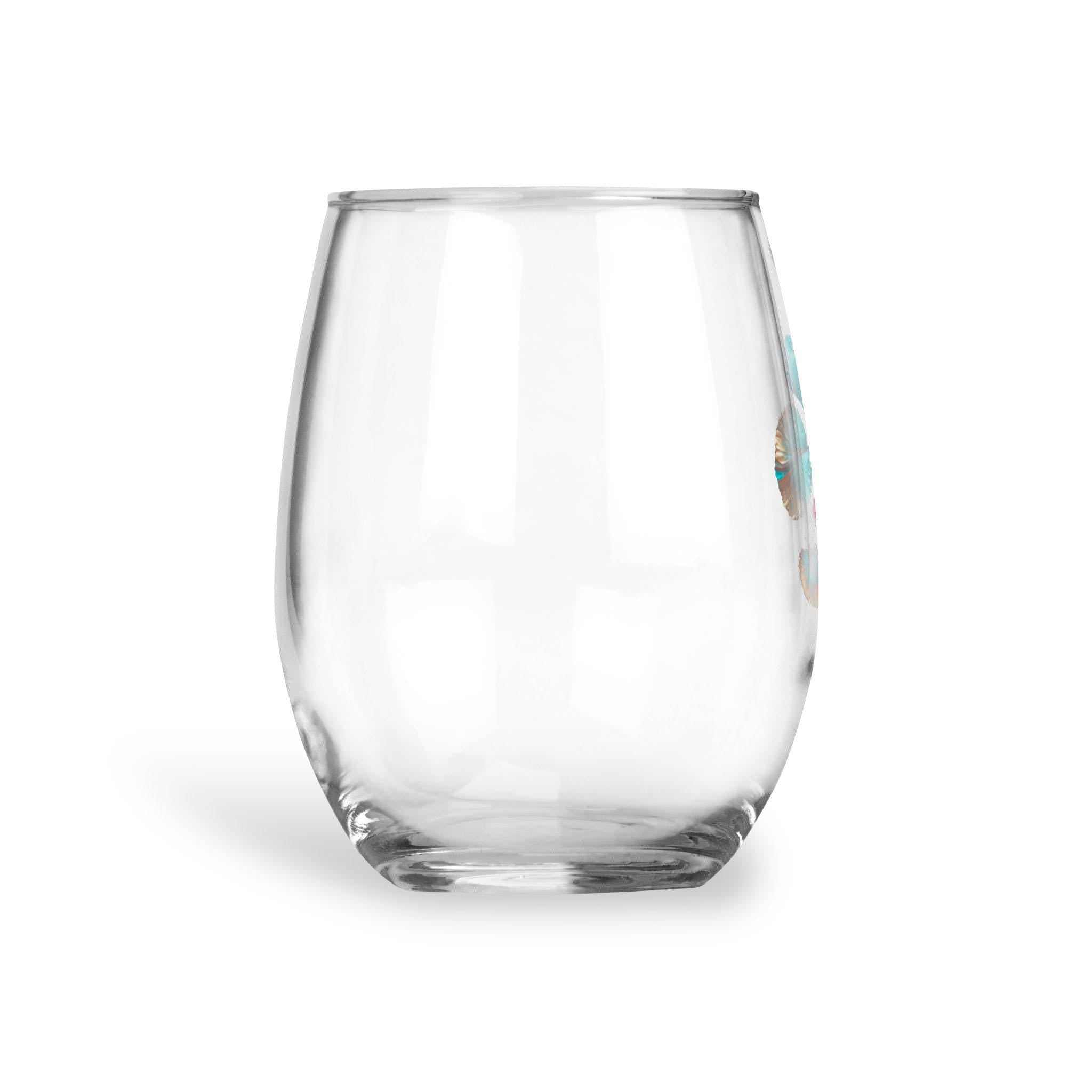 Hearts Grow Fonder - Wine Glass
