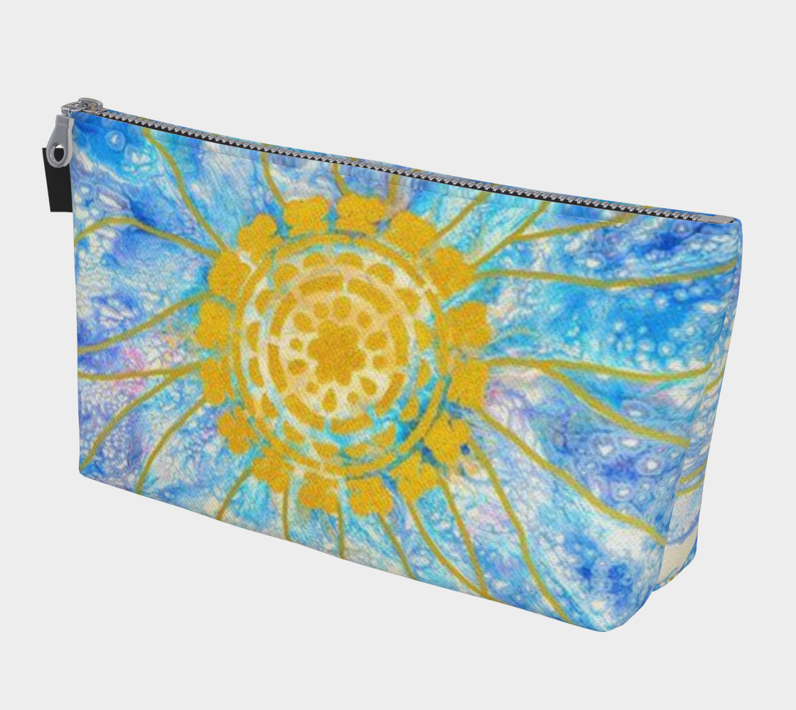 Serenity- Makeup Bag