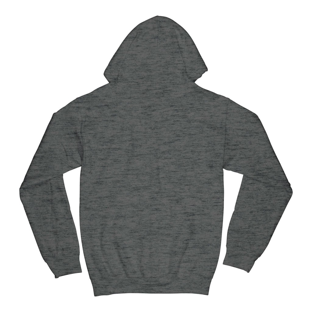 Fluid Art Heart (1) - Unisex Standard Zip Hoodie (Dtfx)