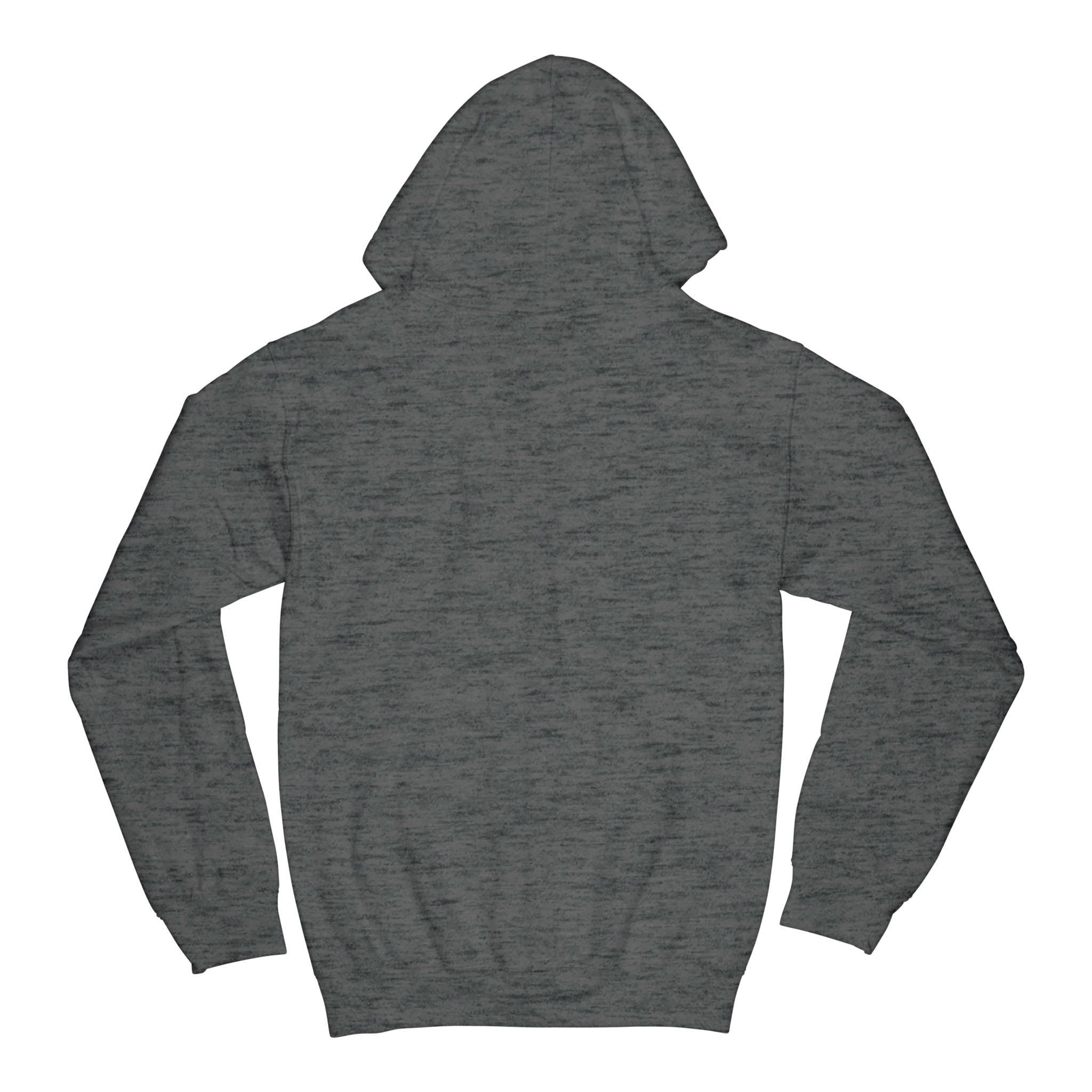 Fluid Art Heart (1) - Unisex Standard Zip Hoodie (Dtfx)