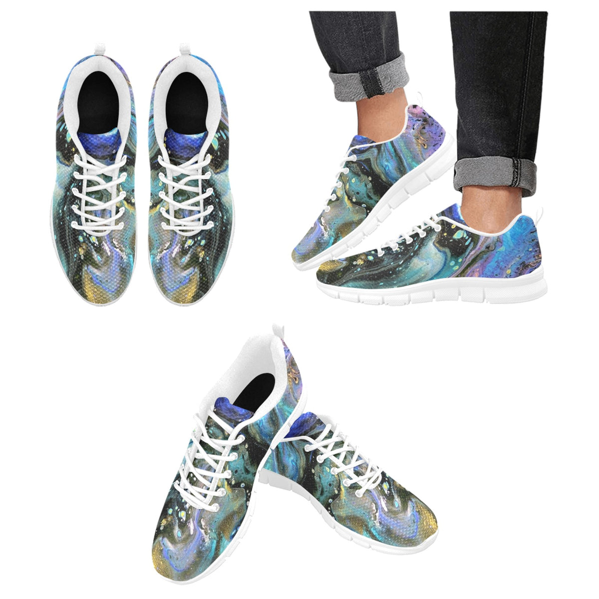 The Face - Women's Breathable Running Shoes