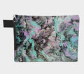 Turquoise Splash Zipper Carry-all