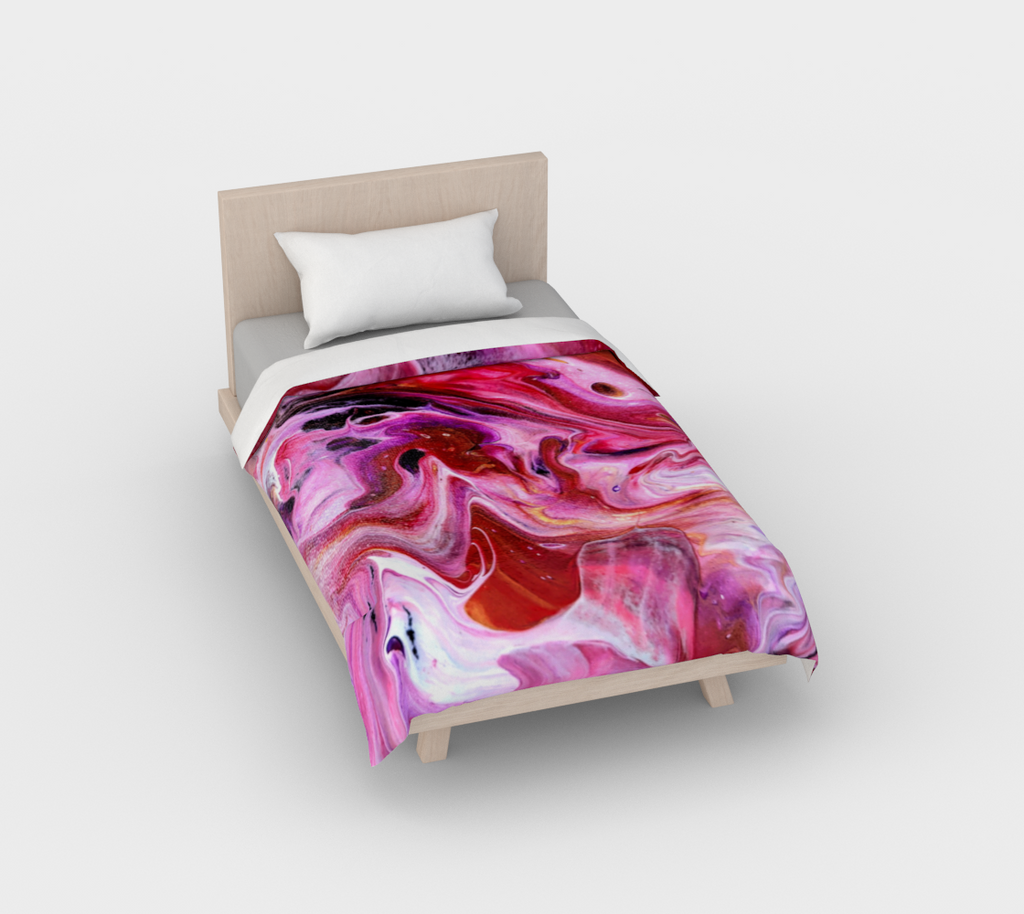 Dragon Fruit - Duvet Cover