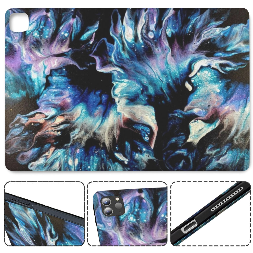 Teal Delight Protective Case for iPad Pro (11-inch)