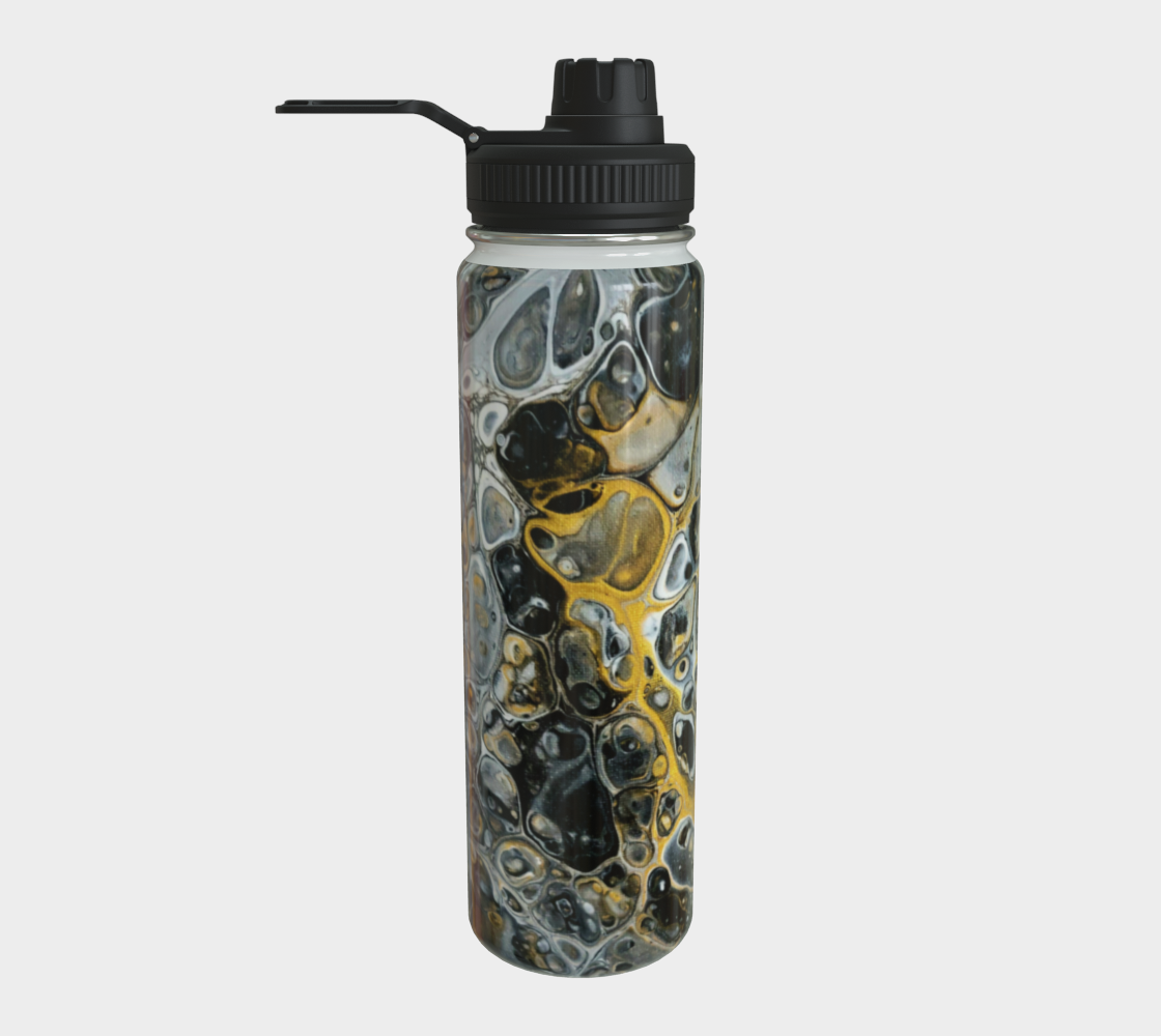 Stone Art - Stainless Steel Water Bottle