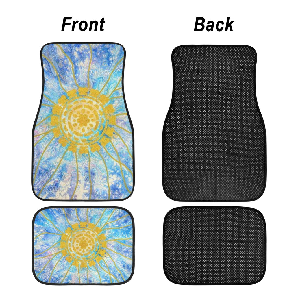 Serenity 4-Piece Car Floor Mats