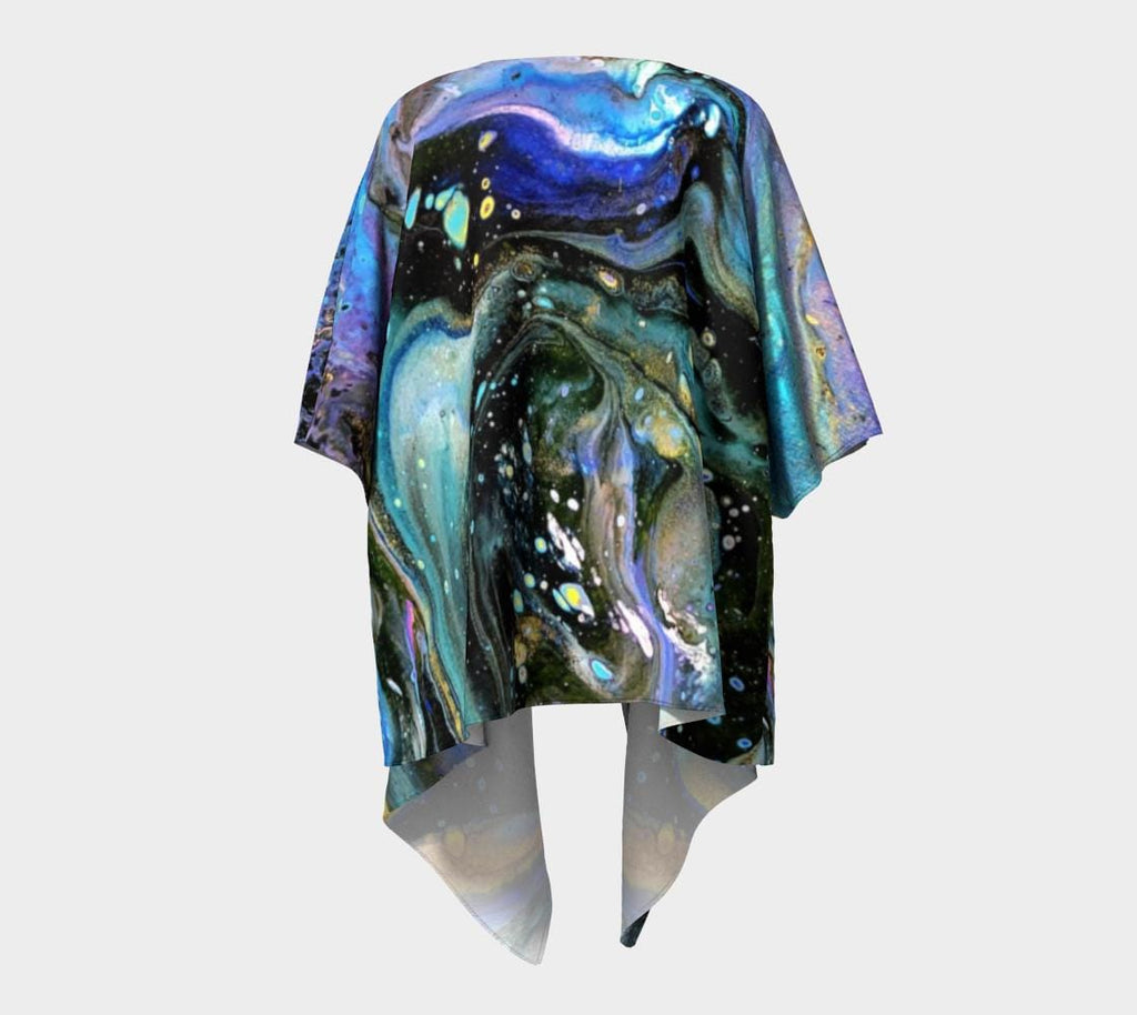 The Face Draped Kimono