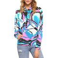 Glow Party - All Over Print Hoodie for Women (USA Size)