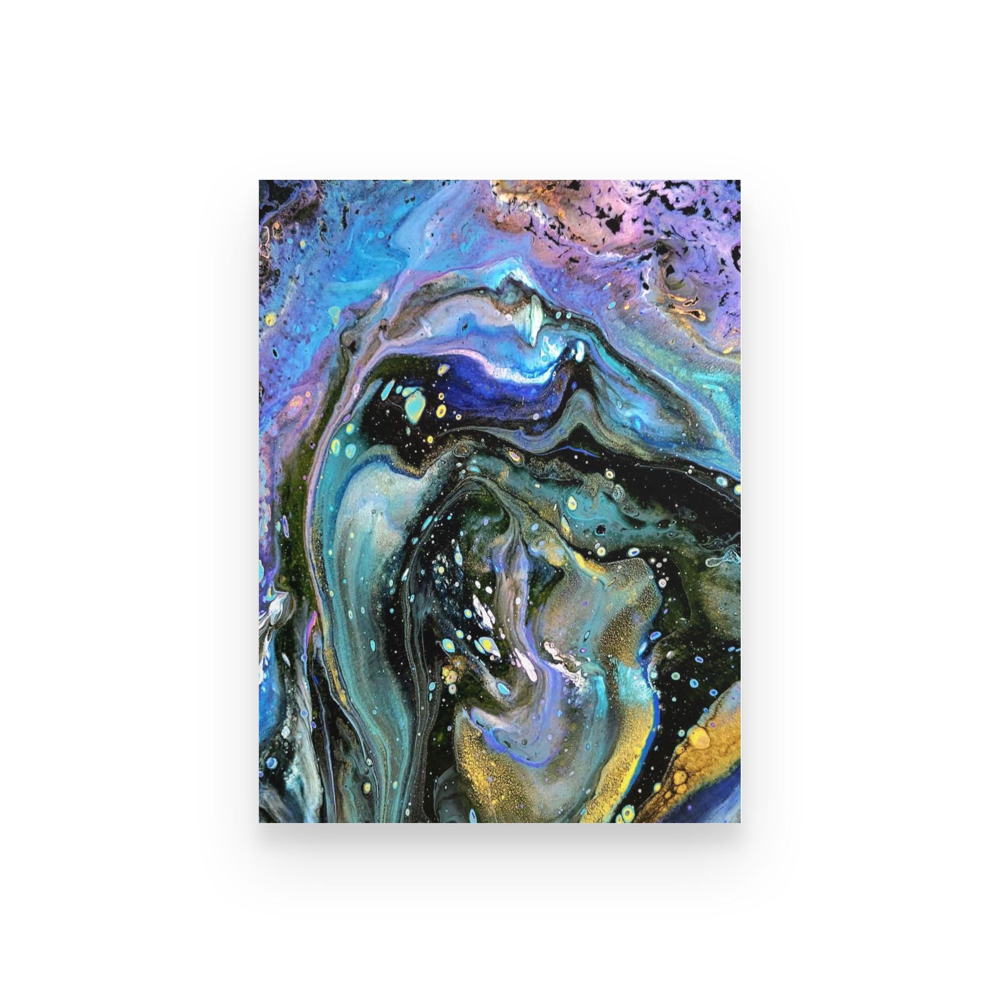 The Face Poster – Modern Home Decor
