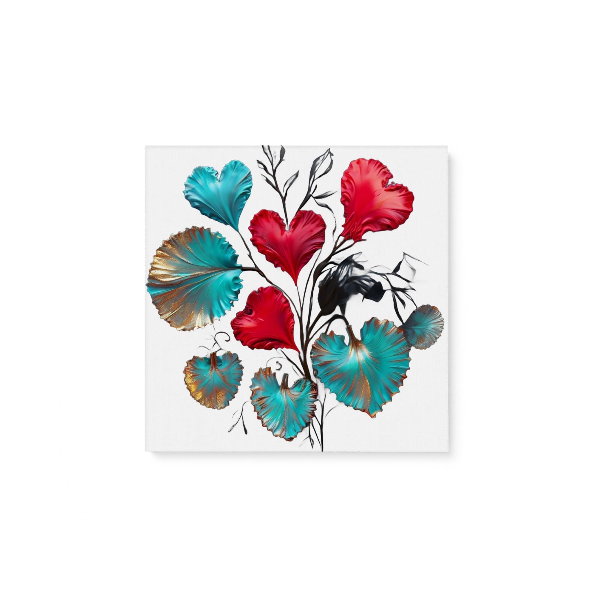 Hearts Grow Fonder - Matte Canvas (0.75")