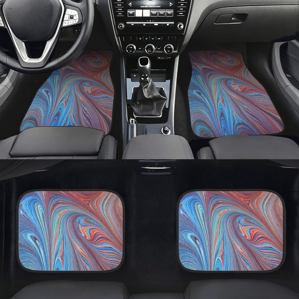 Superhero 4-Piece Car Floor Mats