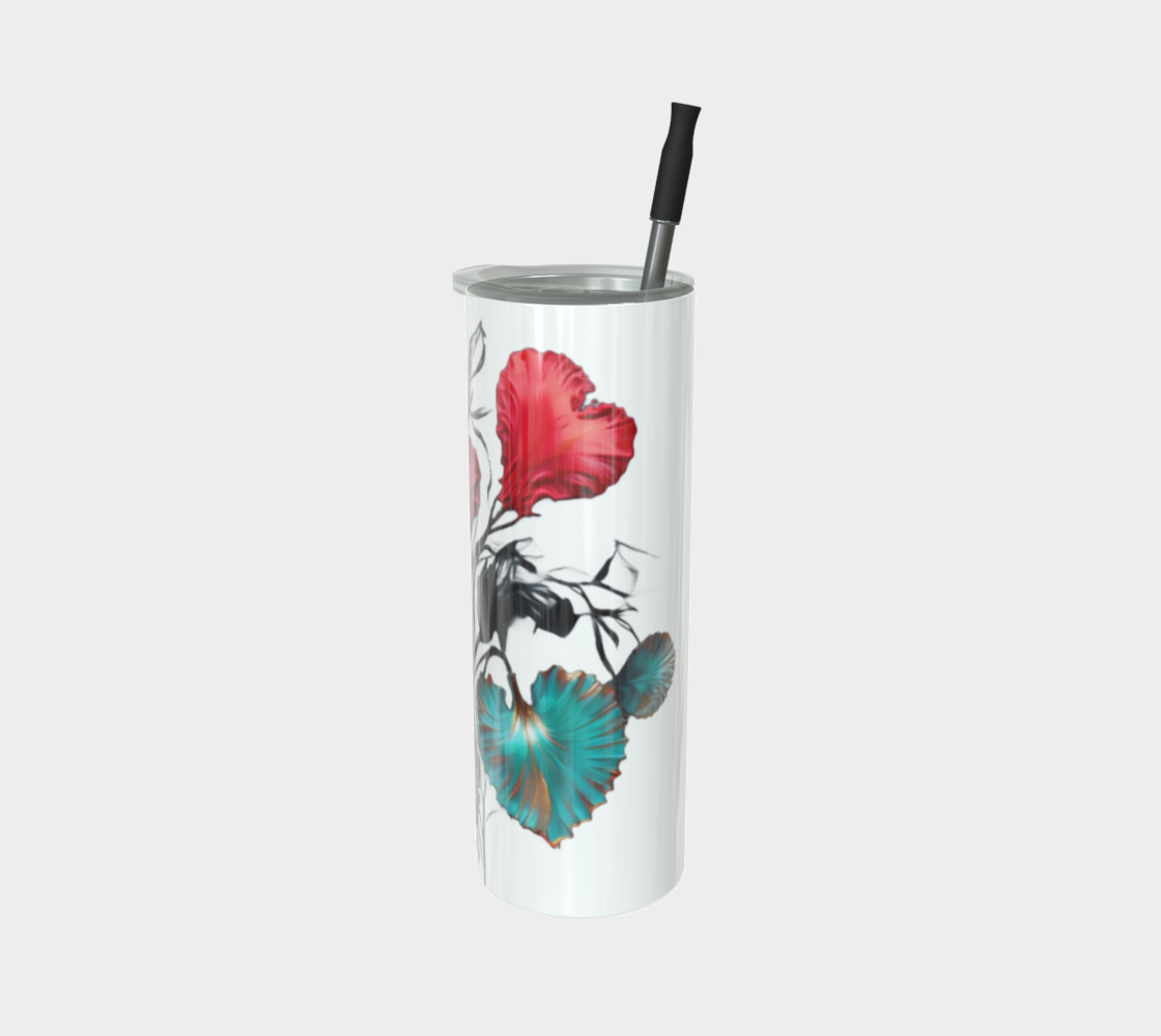 Hearts Grow Fonder - Stainless Steel Tumbler