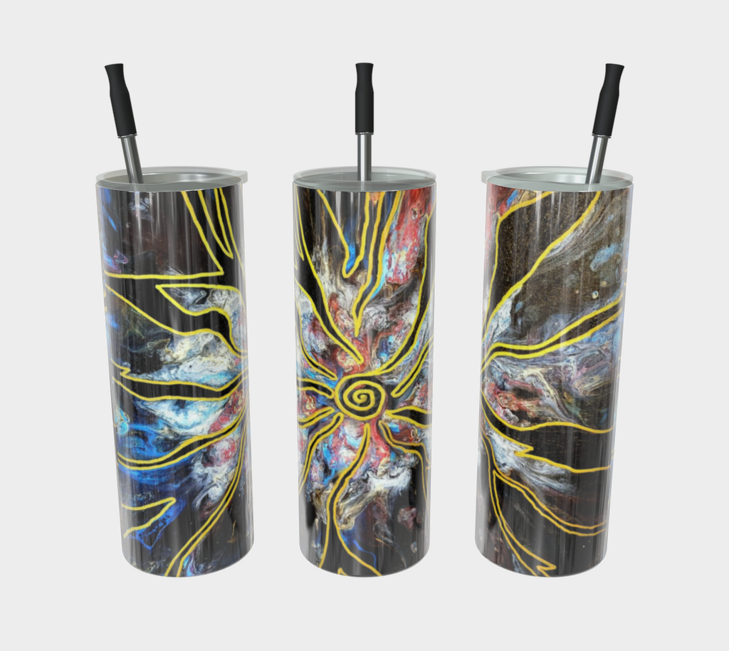 Pieces of Me - Stainless Steel Tumbler