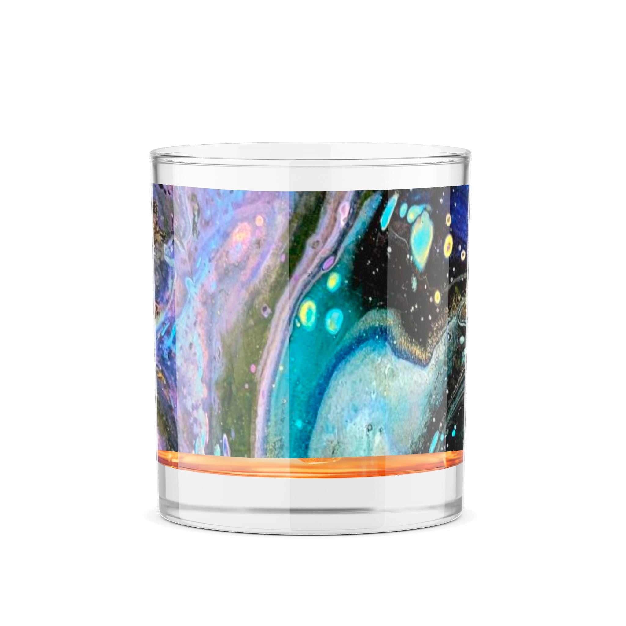 The Face - Whiskey Glass