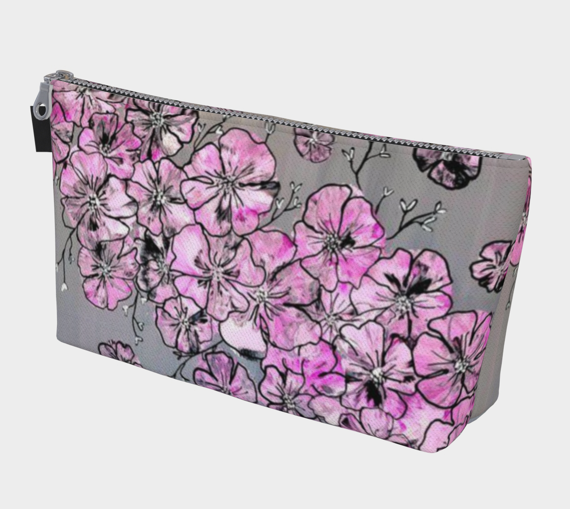 Garden of Hope - Makeup Bag