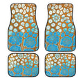 Maui Vibes 4-Piece Car Floor Mats