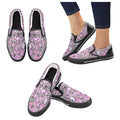 Garden of Hope -Men's Slip-On Canvas Shoes
