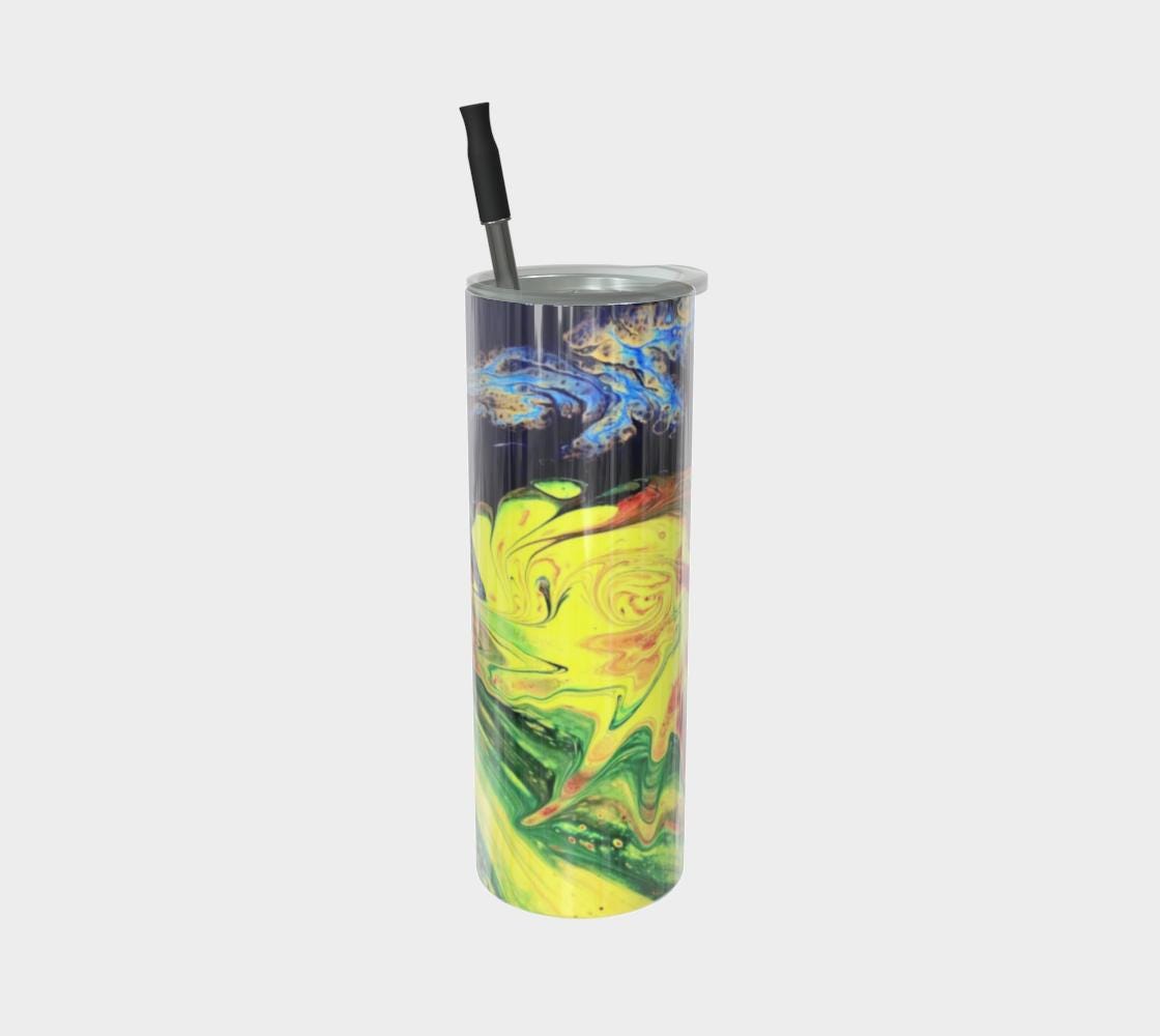 Primary Satisfaction Stainless Steel Tumbler