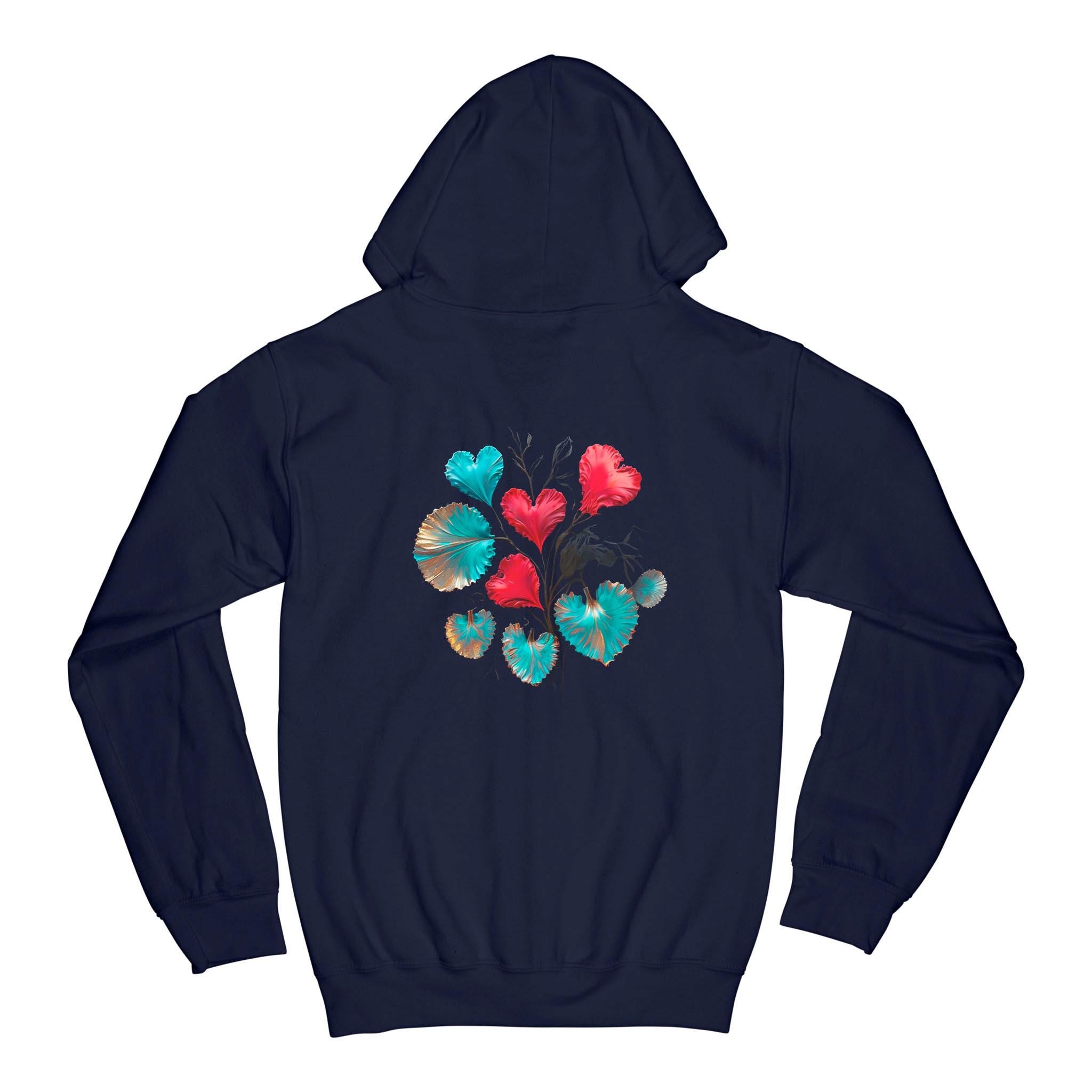 Hearts Grow Fonder - Unisex Standard Zip Hoodie (Dtfx)