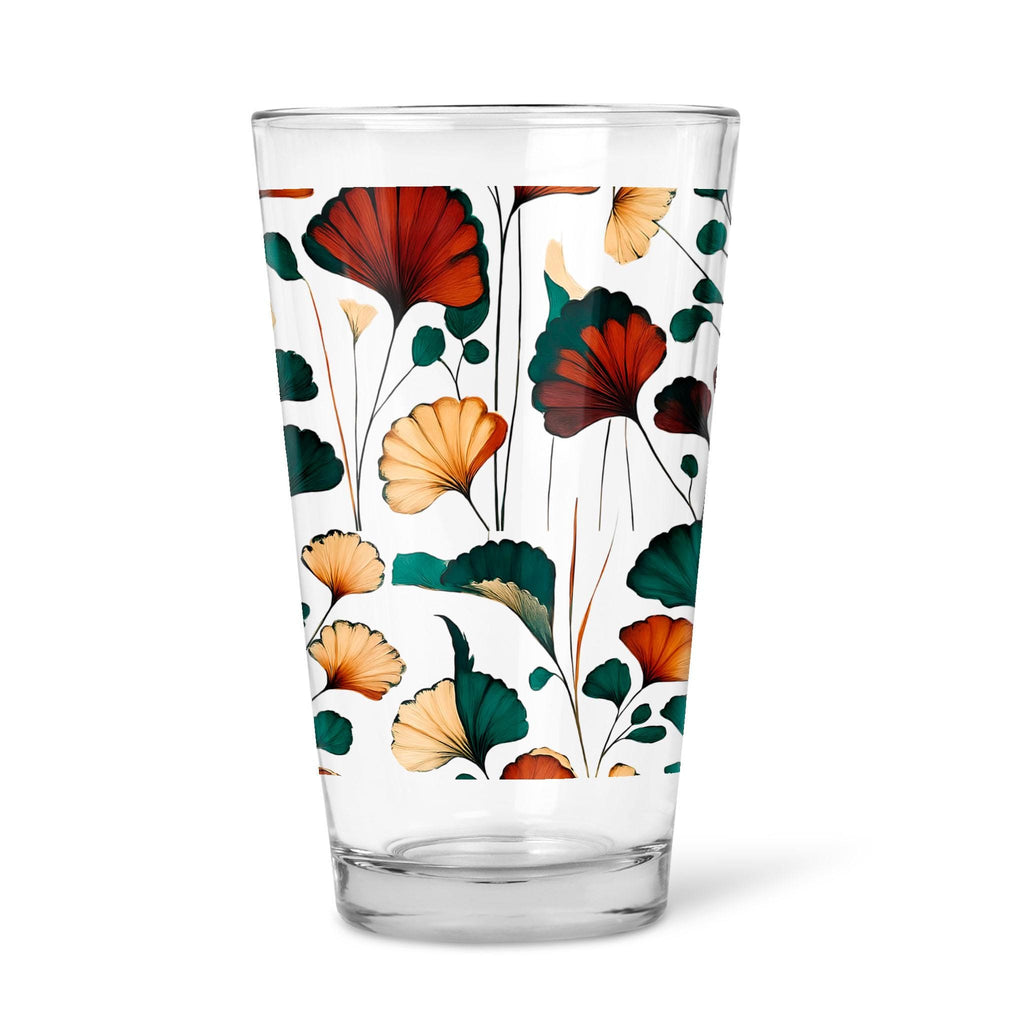 Happy Valley Pattern - 16oz Pint Beer Glass