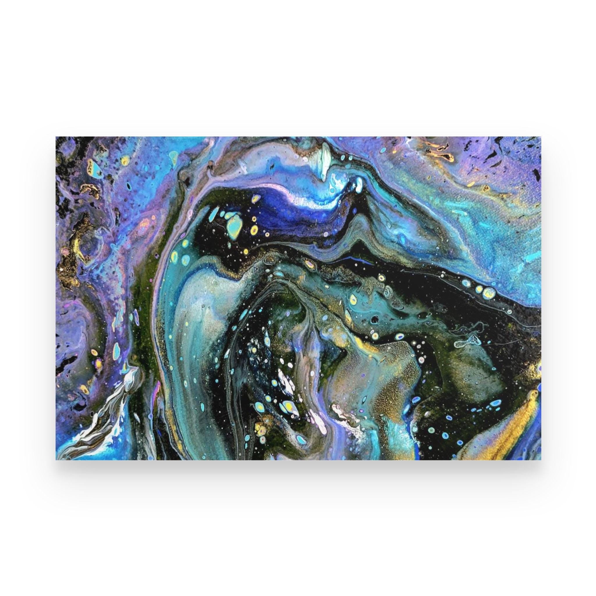 The Face Poster – Modern Home Decor