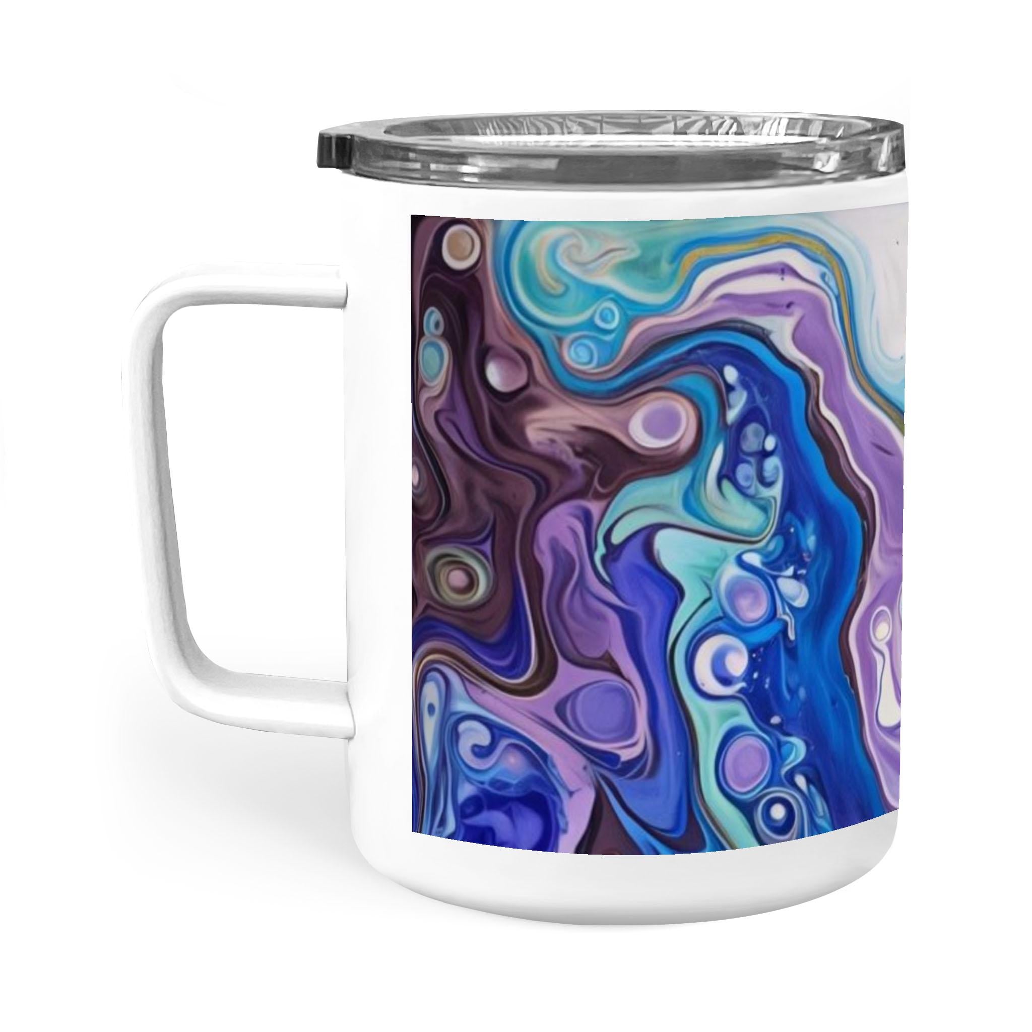 Mandala Sun - Insulated Mug