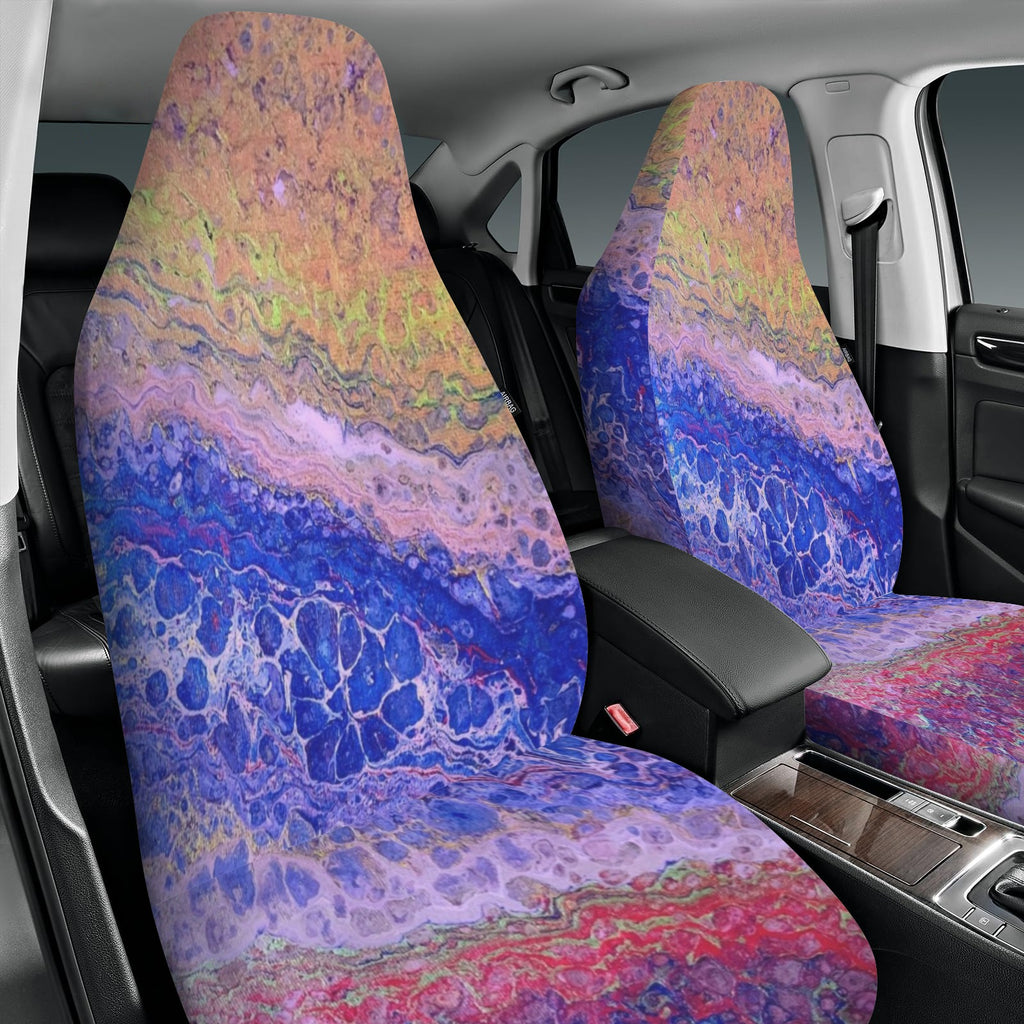 Tie Dye Delight Car Seat Covers (Set of 2)