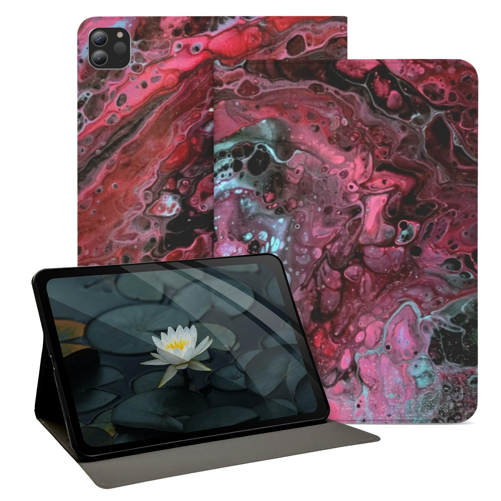 Deep Magenta Protective Case for iPad Pro (11-inch)