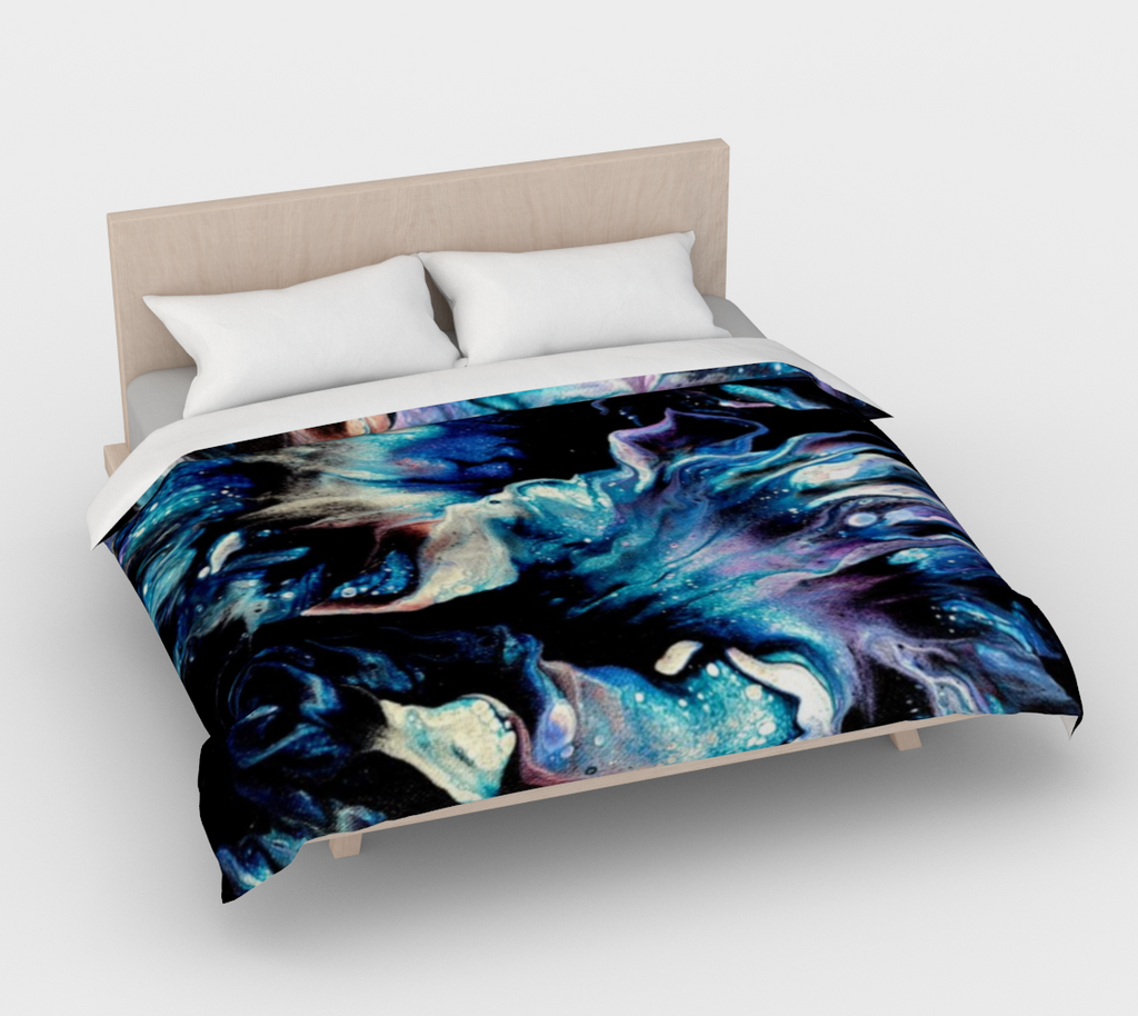 Teal Delight - Duvet Cover