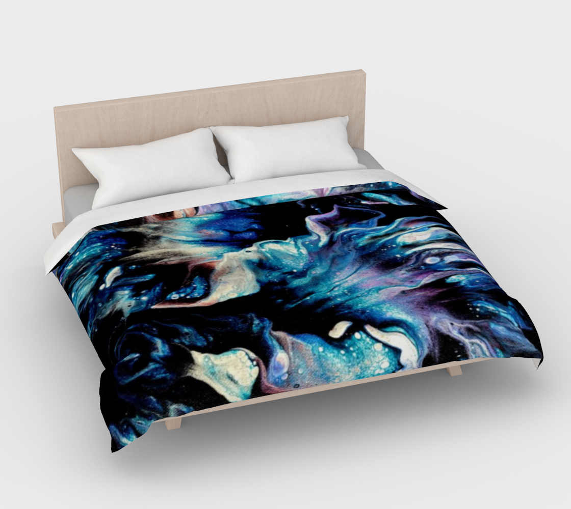 Teal Delight - Duvet Cover