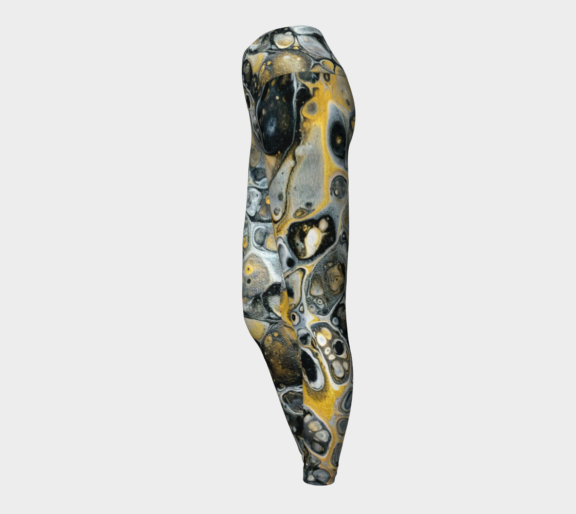 Stone Art - Yoga Leggings