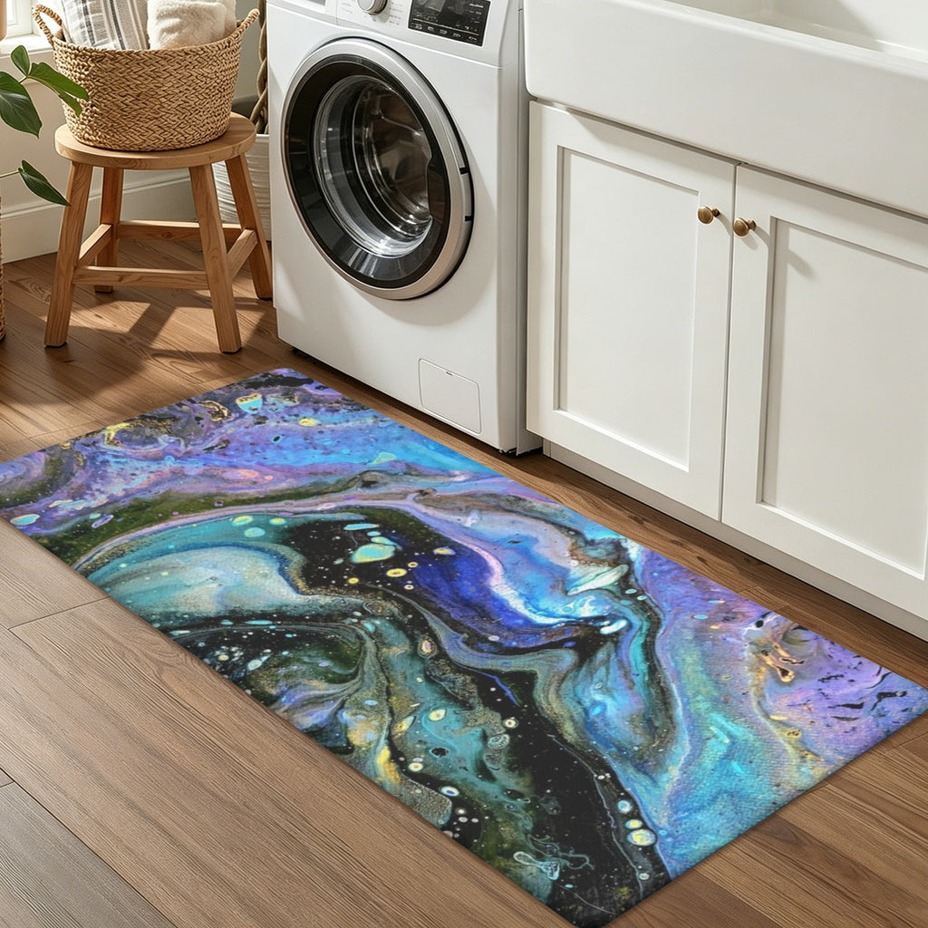 The Face PVC Anti-Fatigue Kitchen Mat 48x24inch