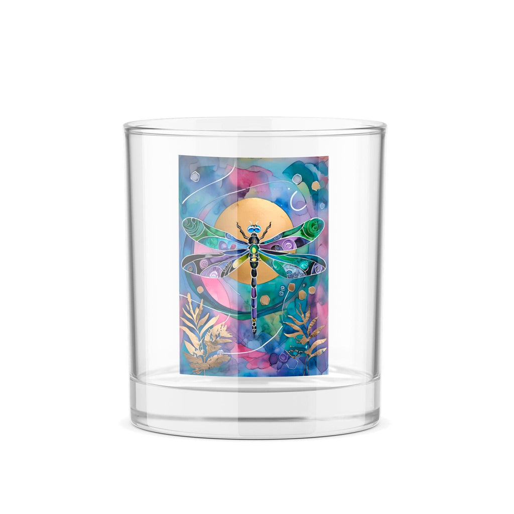 Dragonfly Sun - Whiskey Glass