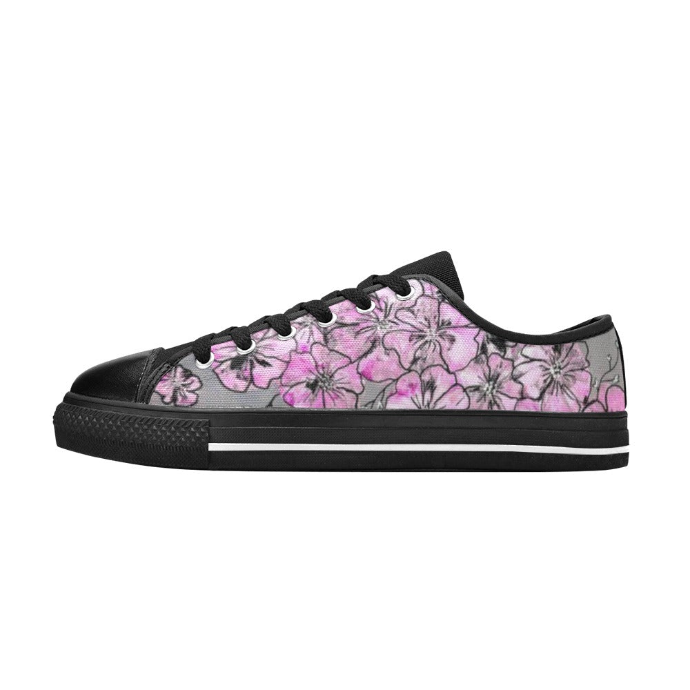 Garden of Hope - Men's Classic Canvas Shoes
