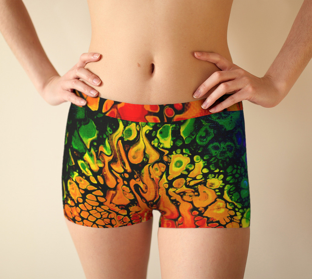 Fire - Boyshorts