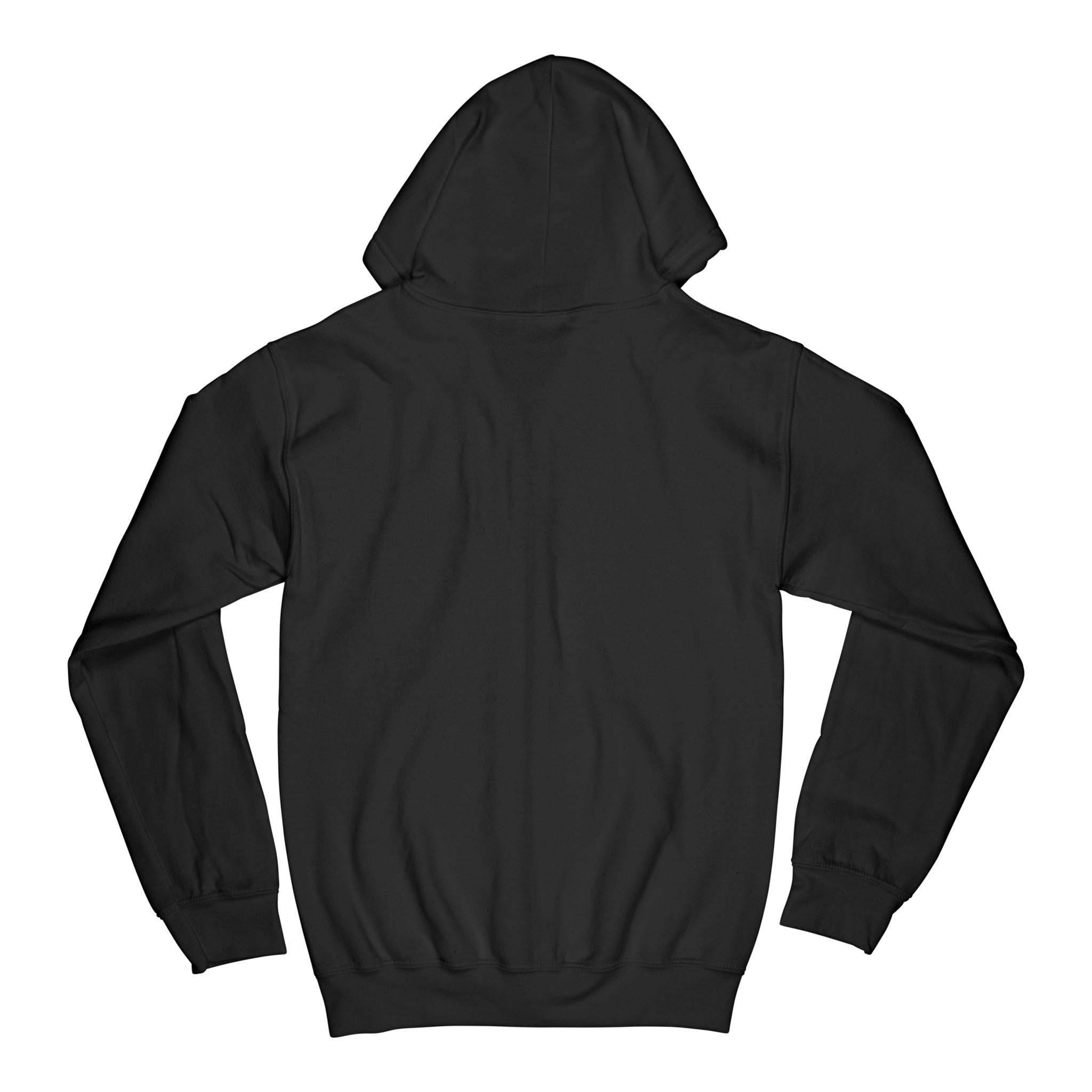 Fluid Art Heart (1) - Unisex Standard Zip Hoodie (Dtfx)