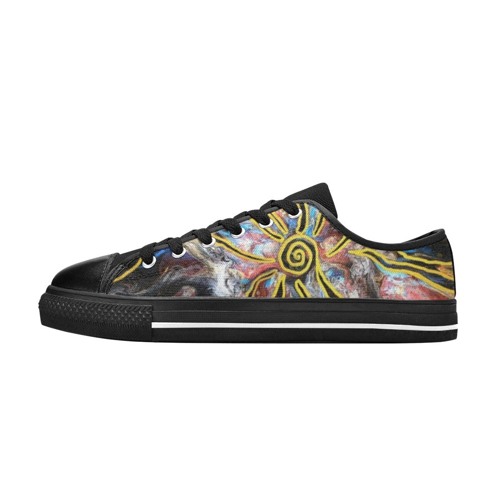 Pieces of Me - Men's Classic Canvas Shoes