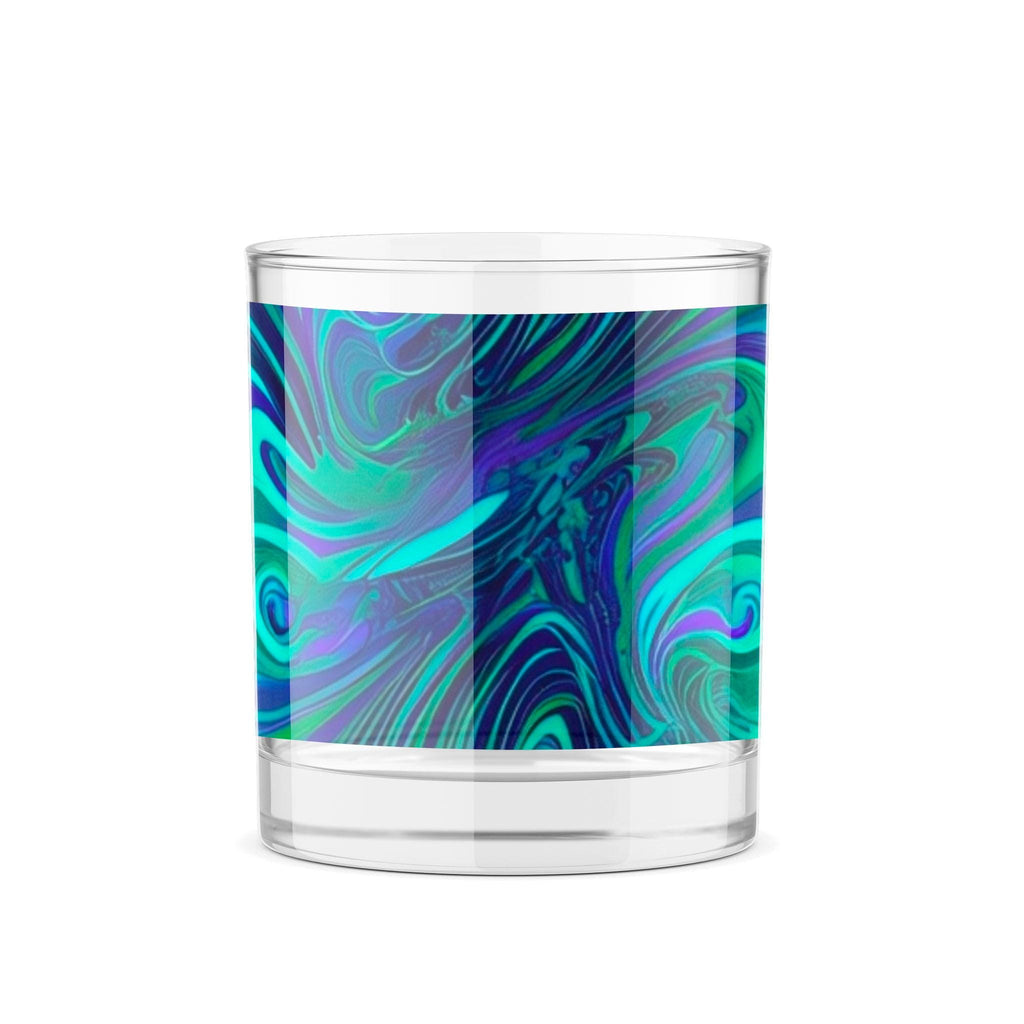 Dreamy Spirals - Whiskey Glass