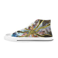 Pieces of Me - Women's Classic High-Top Canvas Shoes