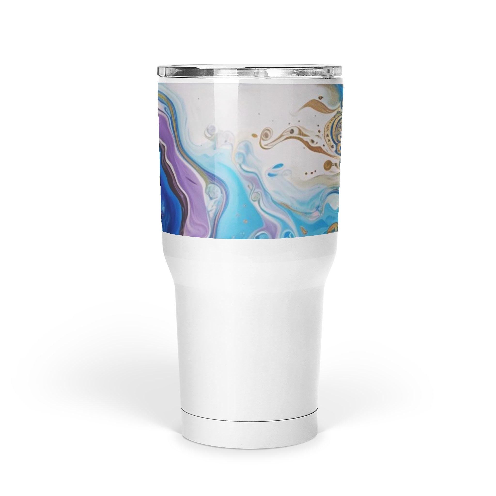 Mandala Sun - Large Tumbler